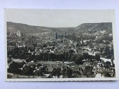 Alte AK Jena Blick v. der Wilhelmshöhe [aO559]