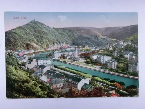 Alte AK Bad Ems um 1915 [aO563]