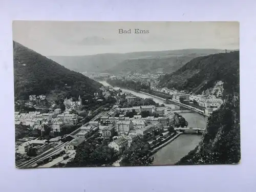 Alte AK Bad Ems  [aO565]