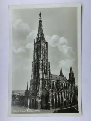 Alte AK Ulm Ulmer Münster [aO580]