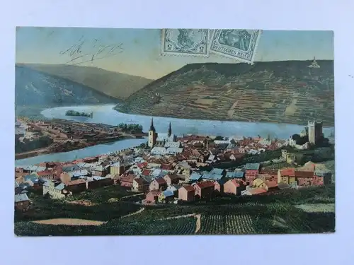 Alte AK Bingen 1907 [aO603]