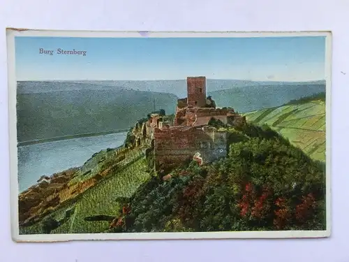 Alte AK Burg Sternberg [aO604]