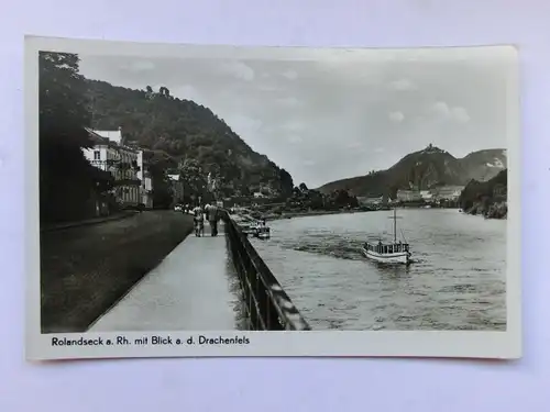 Alte AK Rolandseck Drachenfels [aO605]
