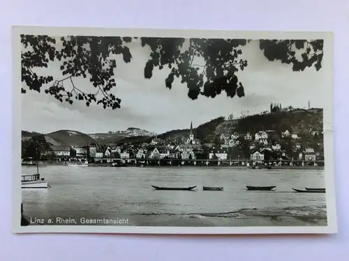 Alte AK Linz am Rhein [aO607]
