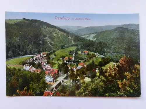 Alte AK Treseburg Bodetal Harz [aO614]