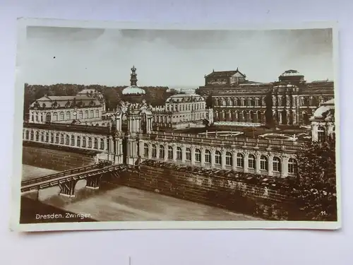 Alte AK Dresden Zwinger [aO651]