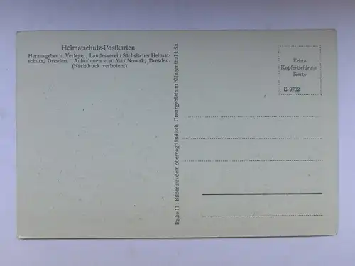 Alte AK Blick v. Aschberghang a. d. Brunndobratal [aO658]