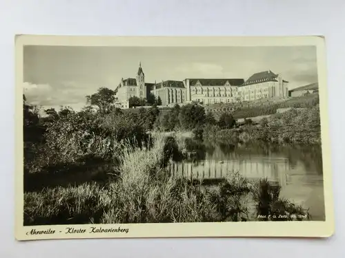 Alte AK Ahrweiler Kloster Kalvarienberg [aO695]