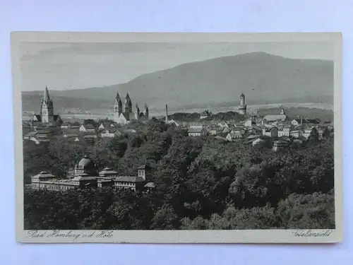 Alte AK Bad Homburg v. d. Höhe [aO730]