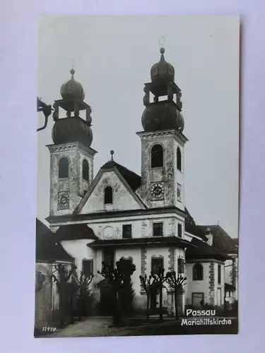 Alte AK Passau Mariahilfskirche [aO756]