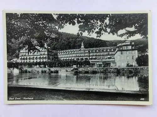 Alte AK Bad Ems Kurhaus [aO758]