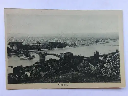 Alte AK Coblenz Koblenz [aO762]