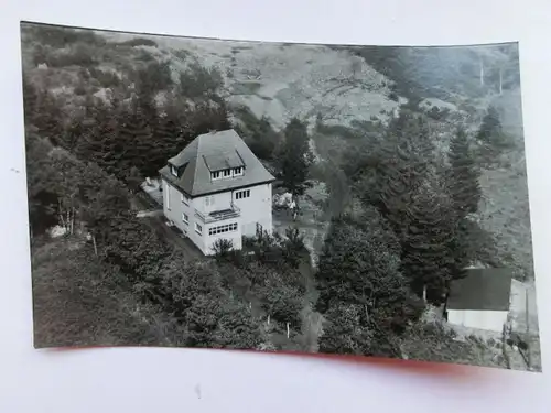 Alte AK Unbekannter Ort Luftfoto Flughafen Bremen [aP357]