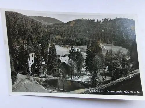 Alte AK Allerheiligen Schwarzwald [aP777]