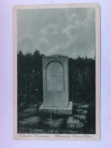 Alte AK Mantua Mantova Andreas Hofer [aP844]