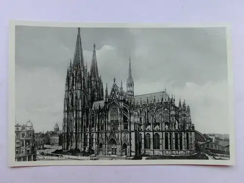Alte AK Köln Dom von Süden [aP413]