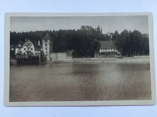 Alte AK Überlingen Badgarten Bodensee [aP420]