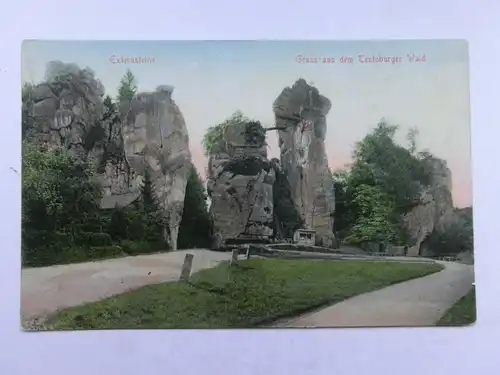 Alte AK Externsteine Teutoburger Wald [aP439]