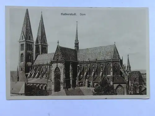 Alte AK Halberstadt Dom [aP452]