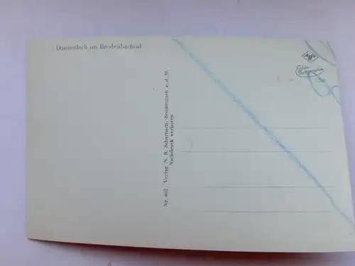 Alte AK Donnerloch Brodenbachtal Brodenbach [aP490]