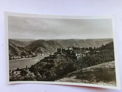 Alte AK Burg Rheinfels St. Goar [aP493]