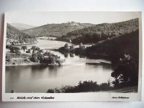 Alte AK Edersee 1956 [T812]