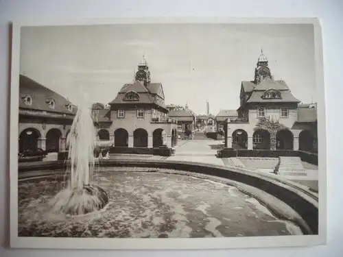 Alte AK Bad Nauheim Großer Sprudel [T819]