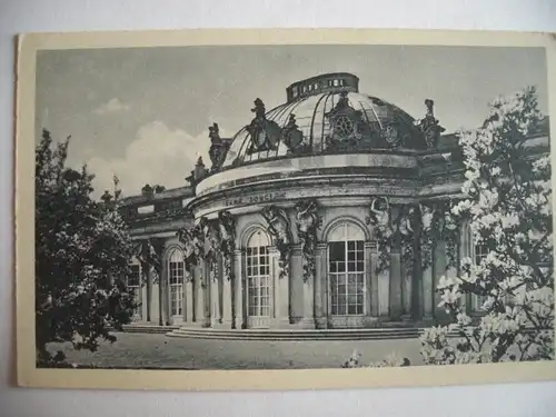 Alte AK Potsdam Schloß Sanssouci [T884]