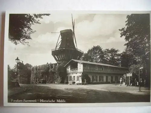 Alte AK Potsdam Historische Mühle [T893]