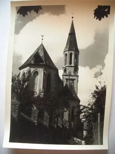 Alte AK Fotokarte Unbekanntes Gebäude Ort Haus [T959]