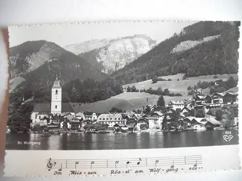 Alte AK St. Wolfgang Wolfgangsee [T988]