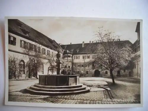 Alte AK Tübingen Hohen-Tübingen Schloß 1936 [T13]