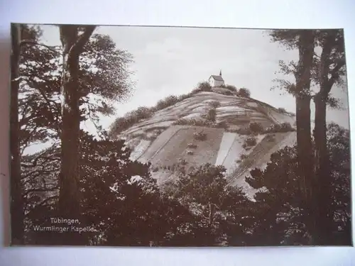 Alte AK Tübingen Wurmlinger Kapelle [T95]