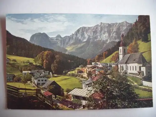 Alte AK Berchtesgaden Ramsau [F290]