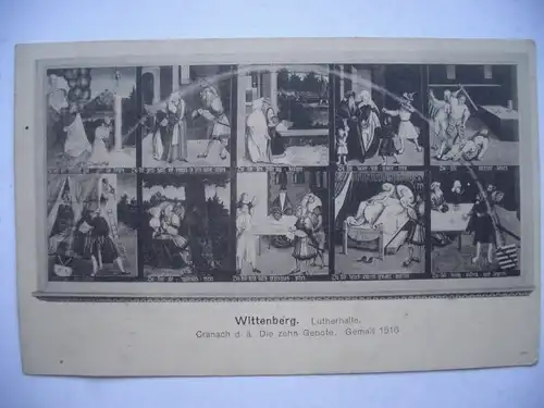 Alte AK Wittenberg Lutherhalle [aC370]