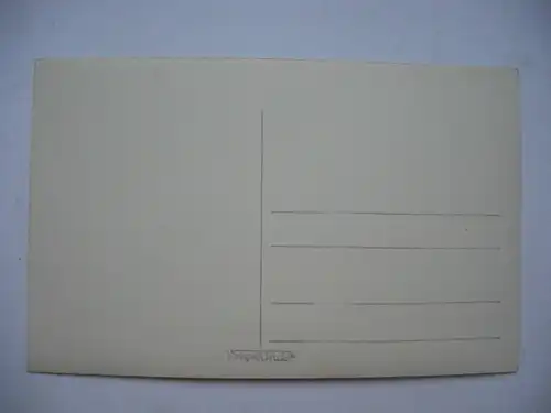 Alte AK Fotokarte Standuhr Uhr [aC376]