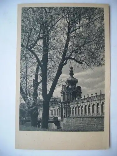 Alte AK Dresden Zwinger Kronentor [aC381]