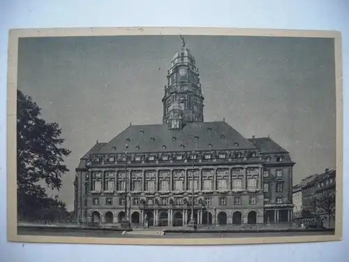 Alte AK Dresden Rathaus [aC383]