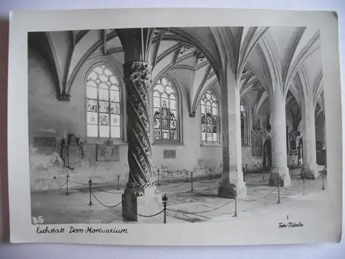 Alte AK Eichstätt Dom Mortuarium [W355]