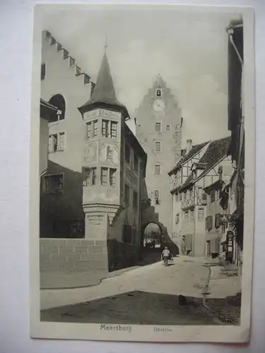 Alte AK Meersburg Obertor [W370]