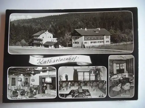 Alte AK Treffelstein Katharinenhof Bayerischer Wald [W33]