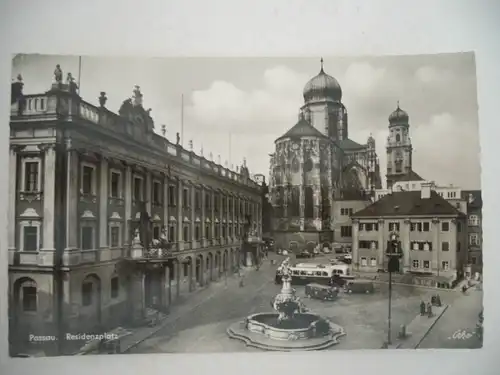 Alte AK Passau Residenzplatz [W71]