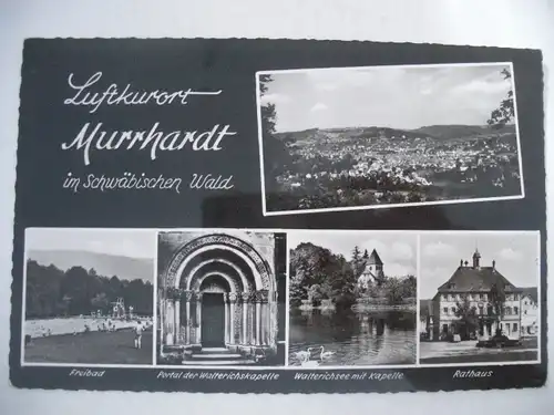 Alte AK Murrhardt Schwäbischer Wald [W77]