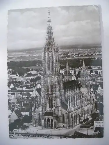 Alte AK Ulm Münster in Ulm [W85]