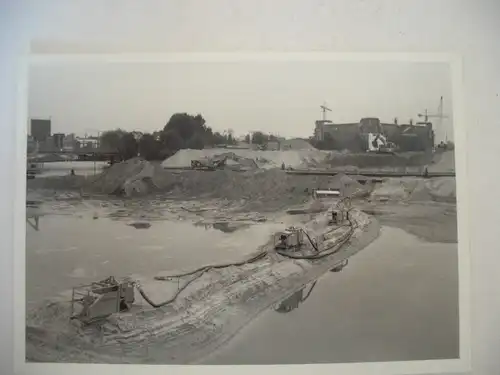 Alte AK Berlin Baustelle Berlin Reichstag [W98]