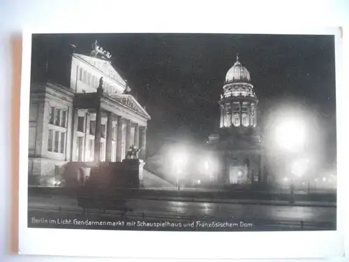 Alte AK Berlin Gendarmenmarkt Sammlung Eickemeyer [W105]