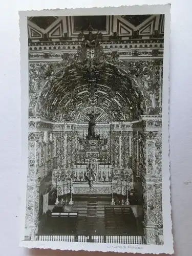 Alte AK Convento S. Francisco Azoren Portugal ??? [aH172]