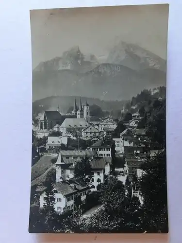 Alte AK Berchtesgaden um 1930 [aH819]