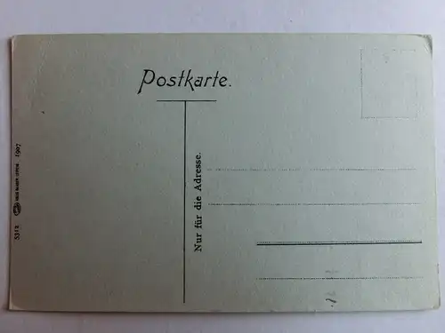 Alte AK Gemäldekarte Landschaft [aH928]