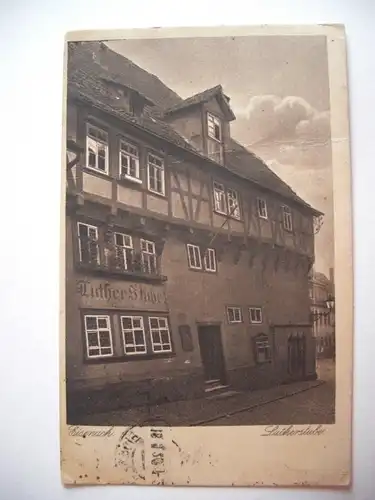 Alte AK Eisenach Lutherstube um 1920 [E232]